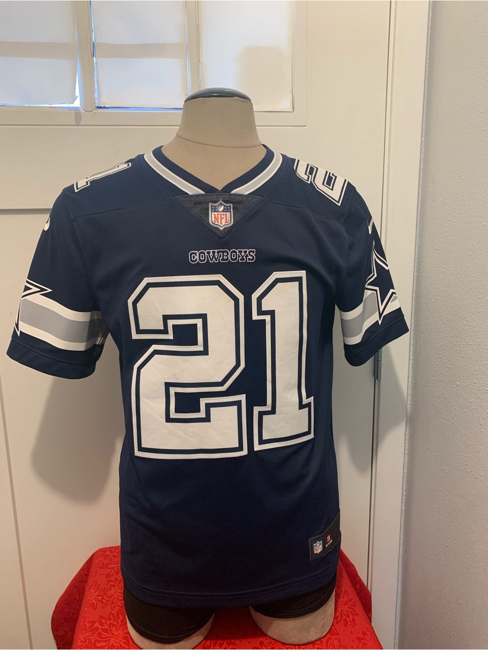 Dallas Cowboys #21 Navy men’s Football Jersey size M